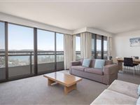 2 Bedroom Apartment Lake Side Lounge-BreakFree Capital Tower